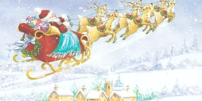 1024x768 krisimasi picha Santa Claus HD karatasi la kupamba ukuta and