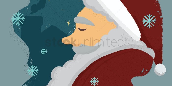 1300x1300 Vintage santa wallpaper Vector Image - 1304740 | StockUnlimited