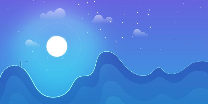 10667x6000 Winter Moon Landscape 4K 8K Wallpapers | HD Wallpapers | ID #26571