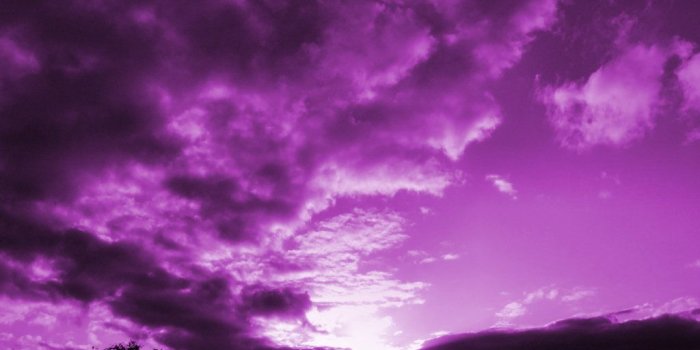 1024x768 purple sky - Colors Photo (27118172) - Fanpop
