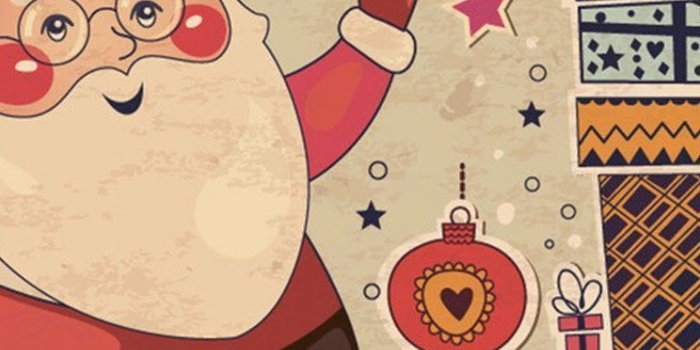 744x1392 50+ Vintage Christmas Wallpapers - Download at WallpaperBro