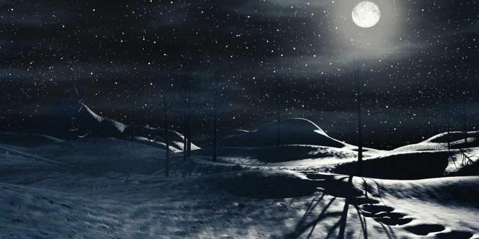 1280x800 Winter Moon live wallpaper for Android - APK Download