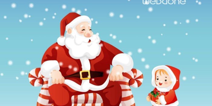 1280x1024 Santa Wallpapers Free