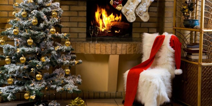 1920x1200 Santa Claus House ❤ 4K HD Desktop Wallpaper for 4K Ultra HD TV