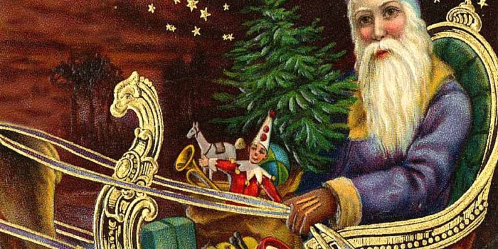 1024x768 Santa Claus Vintage 220 Free Desktop Wallpapers Cool - Vintage Santa