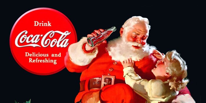 1680x1050 Coca cola santa wallpaper Gallery