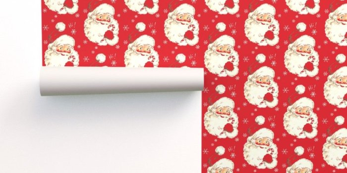 1024x1024 Hi Santa! Christmas real red Vintage on Isobar by parisbebe