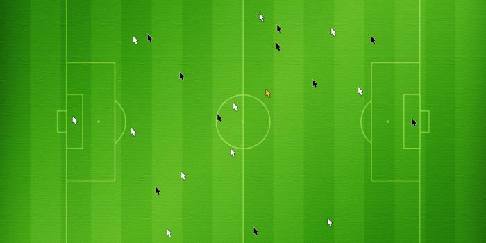 1920x1200 Cartoon Football Pitch wallpaper - 755830