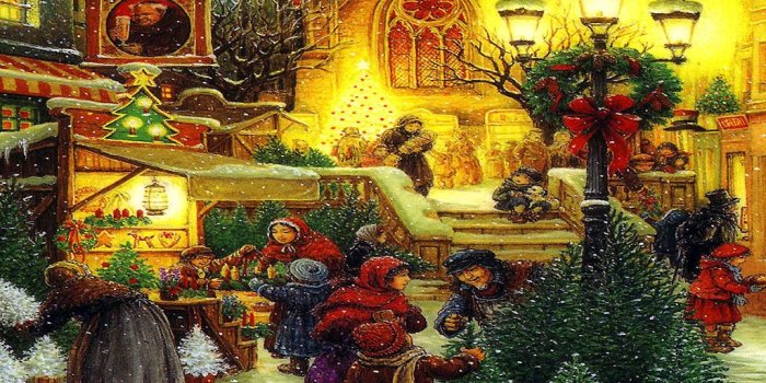 1024x768 Ispirazione Natale Vintage | My Life in the Countryside