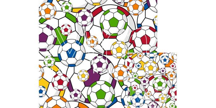 1000x800 Cartoon Soccer - Football Digital ipad & iphone Wallpaper