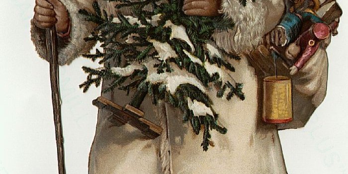 707x1160 Santa Claus Vintage 332, Free Desktop Wallpapers, Cool Wallpapers