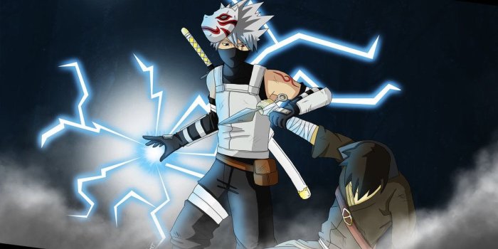 1153x692 Anbu Kakashi Chidori