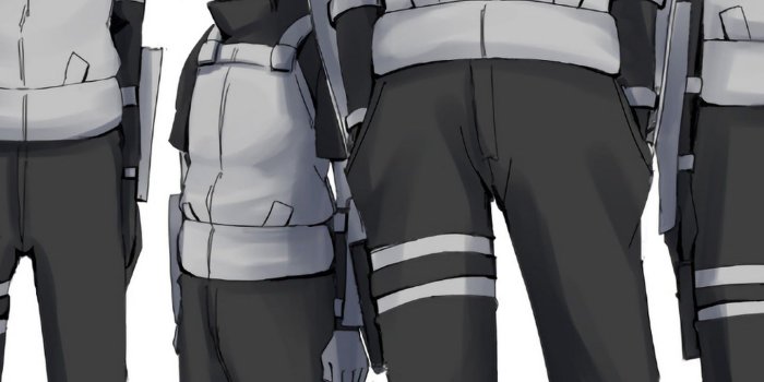 1440x3120 Anbu Squad Kakashi Itachi Yamato 4K Wallpaper #3