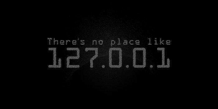 2560x1600 Theres No Place Like 127.0.0.1 Wallpaper | 2560x1600 | ID:35129