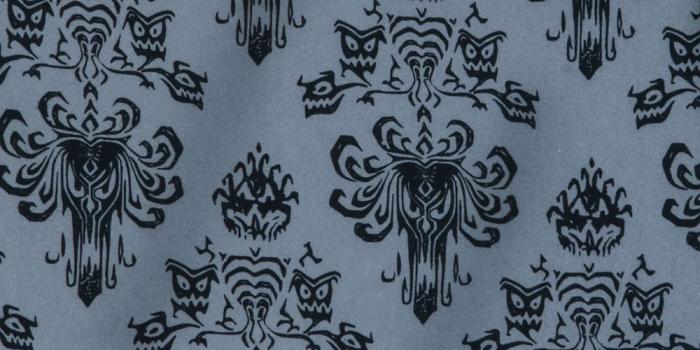 1000x1000 The Haunted Mansion Wallpaper Leggings for Women