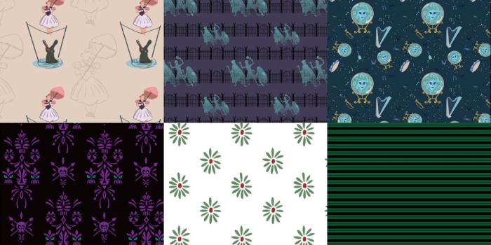 1349x770 Haunted Mansion wallpaper, wrapping paper, and fabric! / Boing Boing