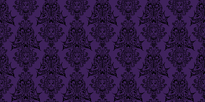 876x1772 Haunted Mansion Inspired Wallpaper 2