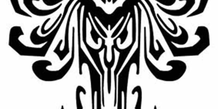 927x999 The Haunted Mansion, WALLPAPER CREATURE vinyl decal