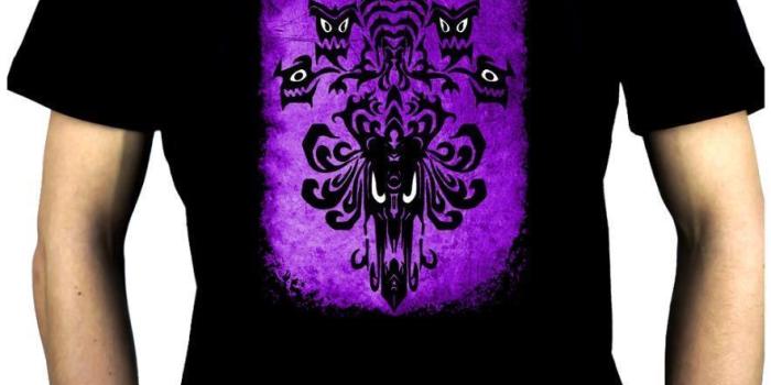 883x1024 Haunted Mansion Wallpaper Ghoul Men s T-shirt Madame Leota Doom Boogie Ghost