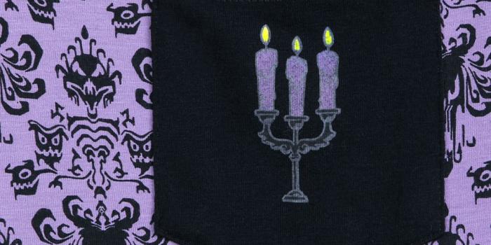 1000x1000 The Haunted Mansion Wallpaper T-Shirt for Women