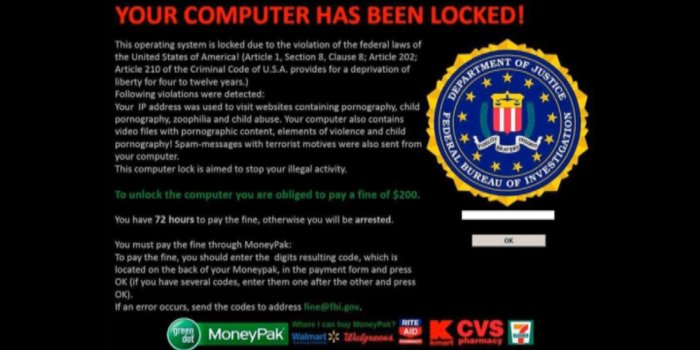 1920x1080 Fbi Warning Wallpapers, Hqfx Pics - Your Computer Has Been Locked