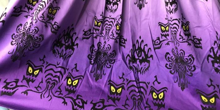 1200x900 PHOTOS: New Haunted Mansion Wallpaper Dress Arrives at Memento Mori