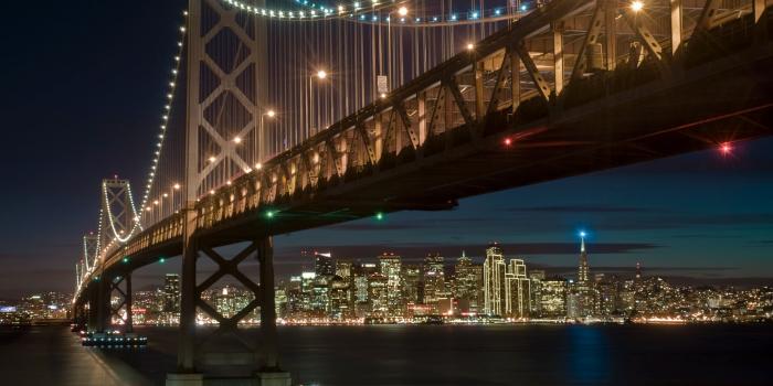 2560x1600 Beautiful Bridges wallpaper free - The SF Bay Bridge Wallpapers