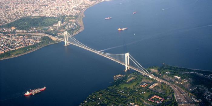 1024x768 Beautiful Bridges: Xihoumen Bridge wallpapers