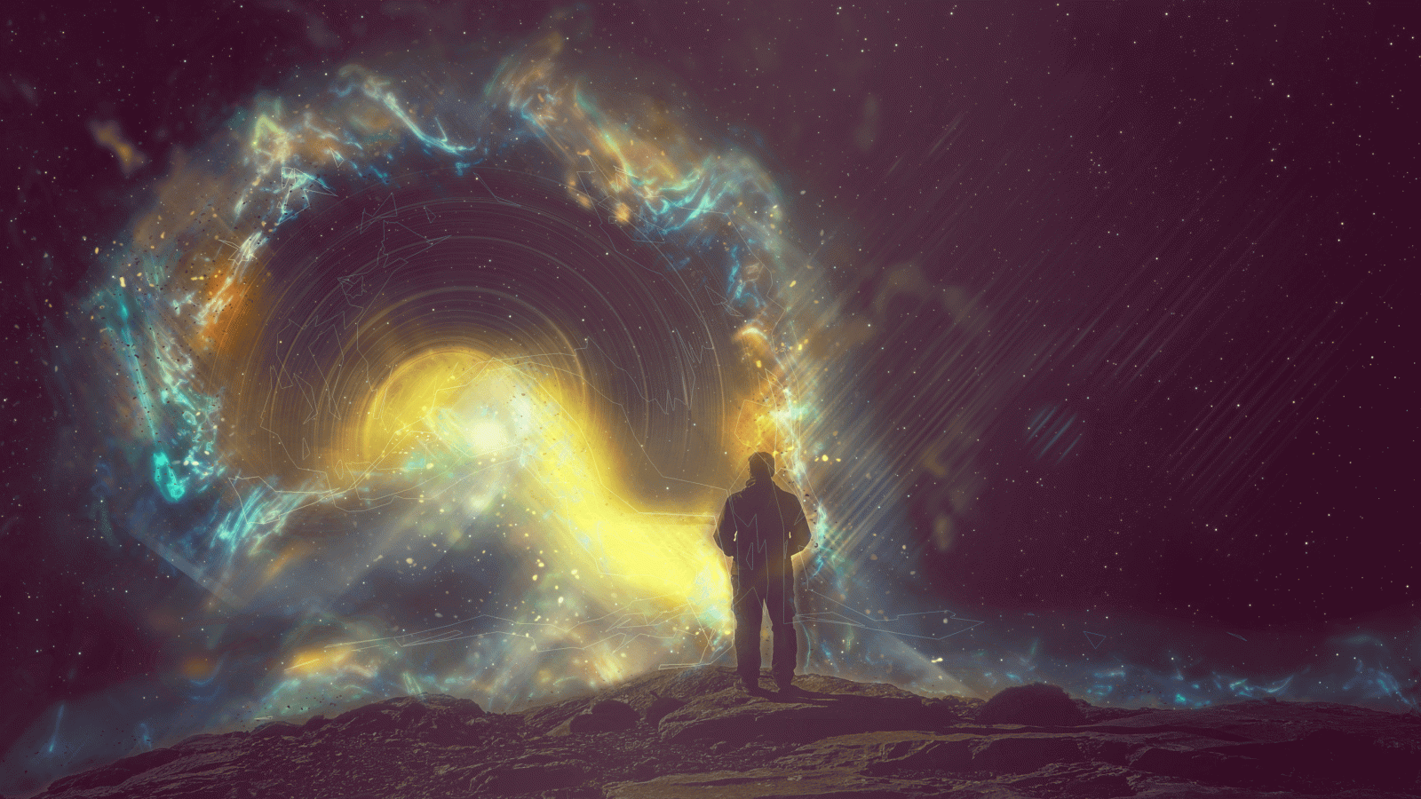 3840x2160 Download Cosmonaut Galaxy Laptop Wallpaper In UHD 4K0110