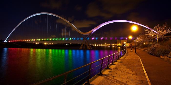 2560x1600 Reflection, alley, architecture, beautiful, beauty, bridge, city