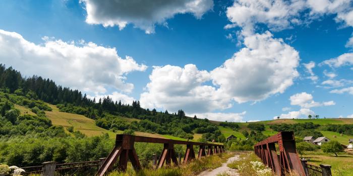 4200x2800 Beautiful, Bridge, Carpathian Mountains - Free Stock Photo, Image