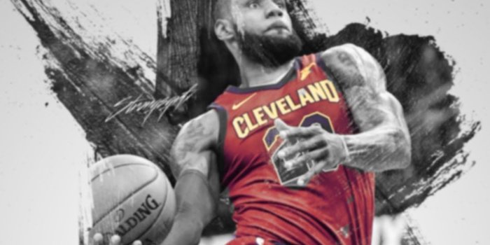 1280x720 HOW TO MAKE A DOPE BRUSH WALLPAPER (EDIT/DESIGN) [LeBron James]  TUTORIAL!!!!!!!!