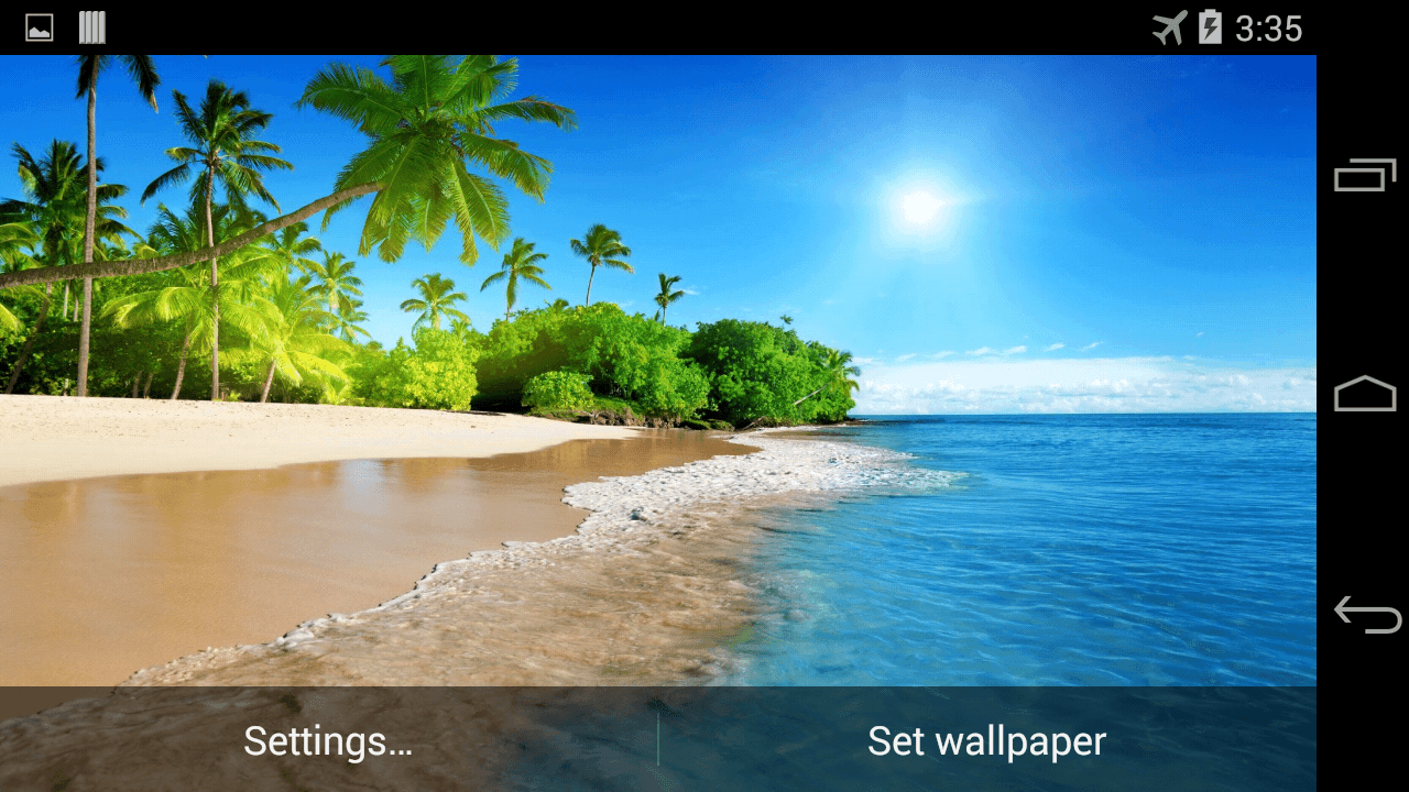 1280x720 Beach 4K Live Wallpaper App Ranking and Store Data | App Annie