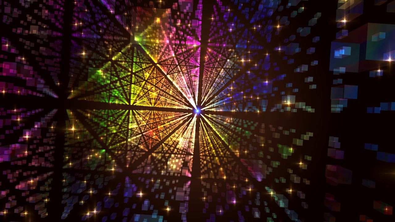 1280x720 Colorful Cubes ~ 4K LIVE WALLPAPER ~ FREE Moving Background