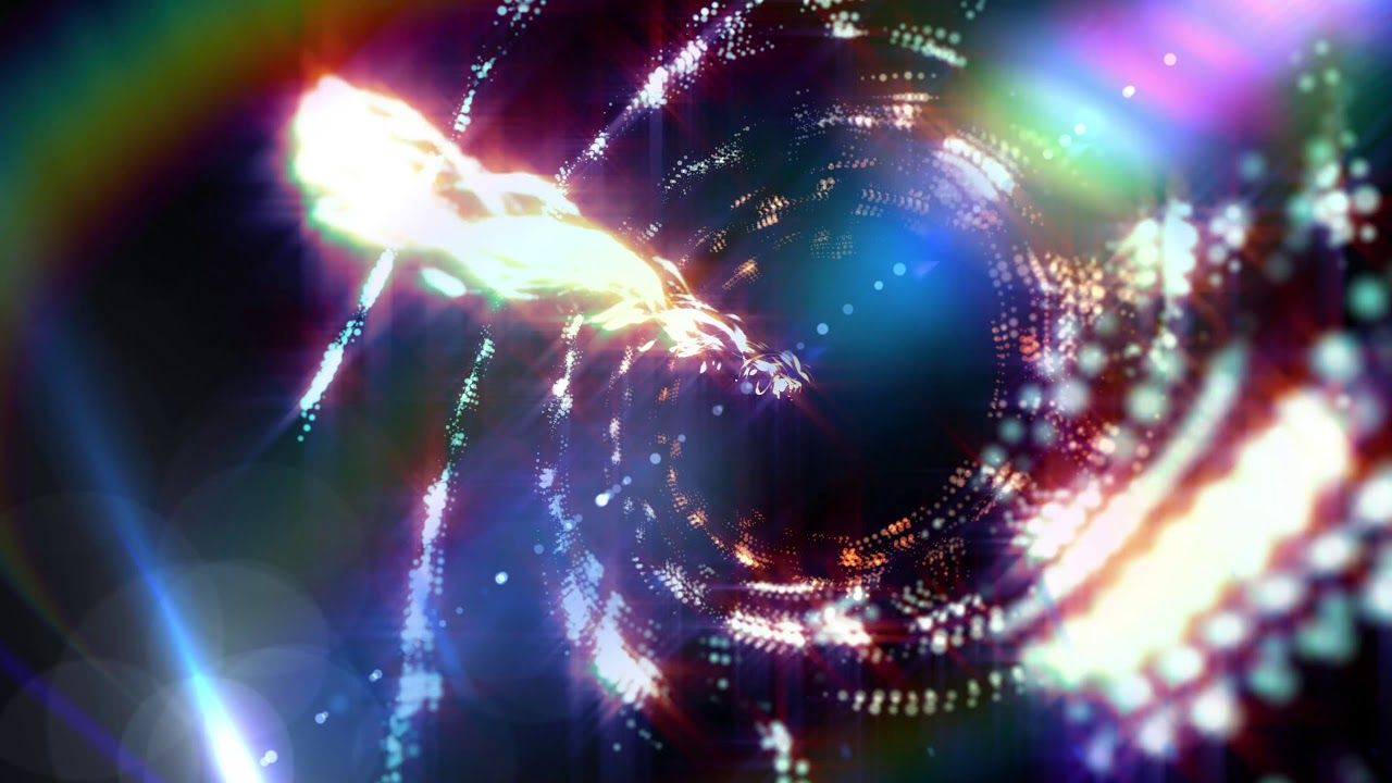1280x720 4K Particle Whirlpool - Moving Background #AAVFX #VJ Live Wallpaper