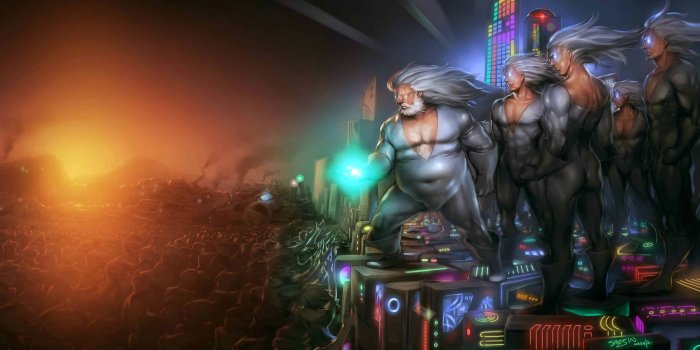 2560x1440 Gabe Newell Leads The Glorius PC Gaming Master Race WQHD 1440p