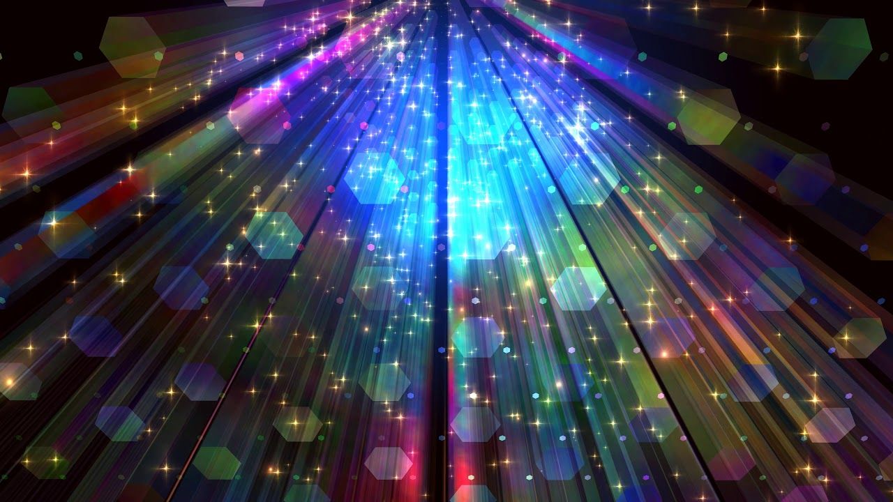 1280x720 Colorful Hexagons ~ 4K LIVE WALLPAPER~ FREE Moving Background