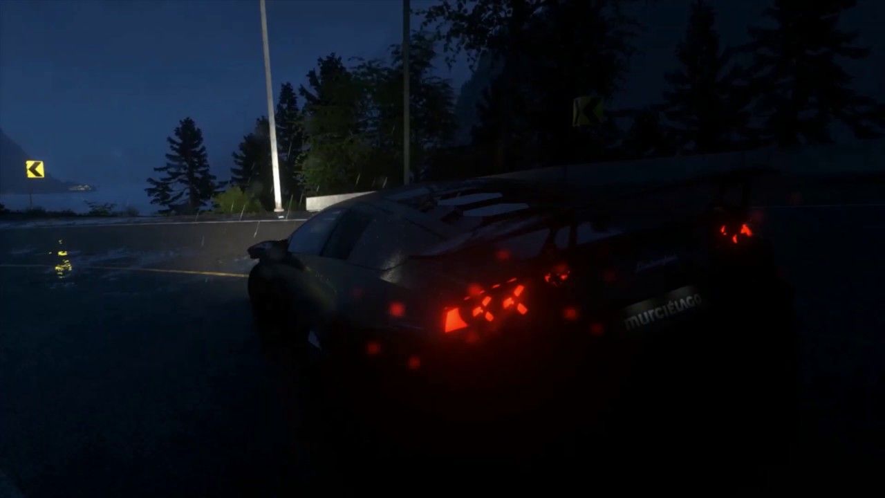 1280x720 Lamborghini Murciélago 4k Live Wallpaper [driveclub] - Sports Sedan