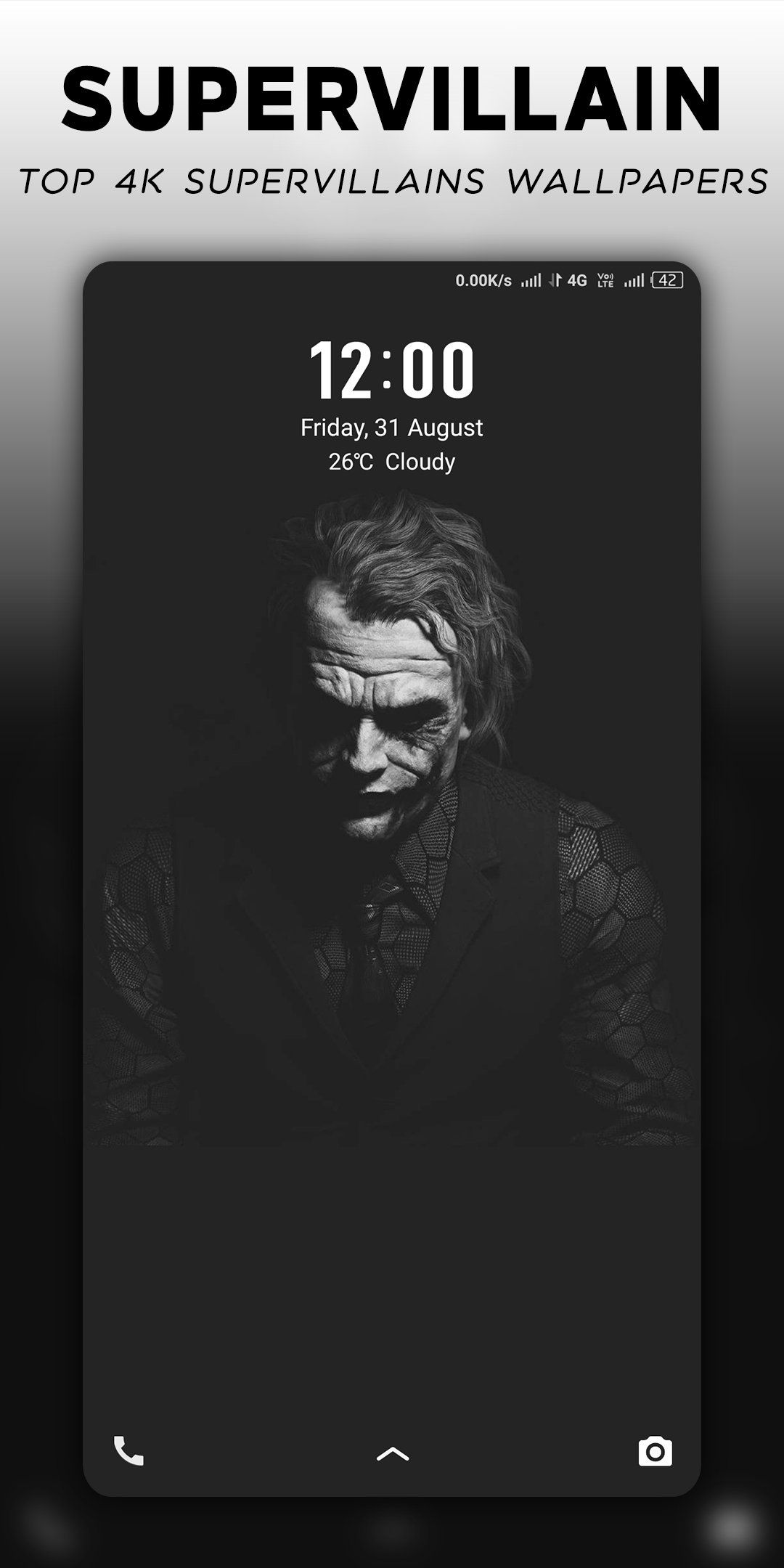 1080x2160 4K Superheroes Wallpapers - Live Wallpaper Changer 1.3.2 APK