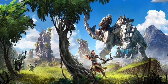 2560x1440 Horizon Zero Dawn 2017 Video Game ❤ 4K HD Desktop Wallpaper for 4K