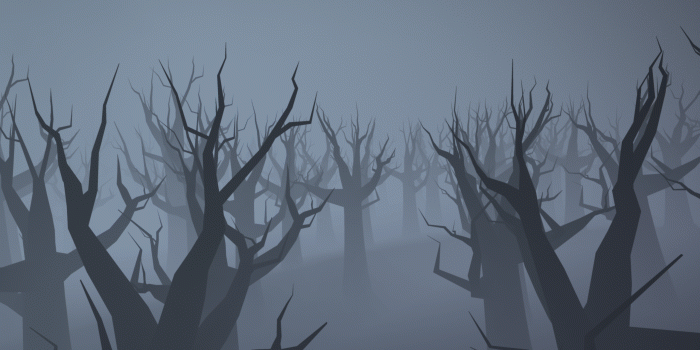 2560x1440 Silhouette, Fog, Nature, Weather, Flora resized by Ze Robot