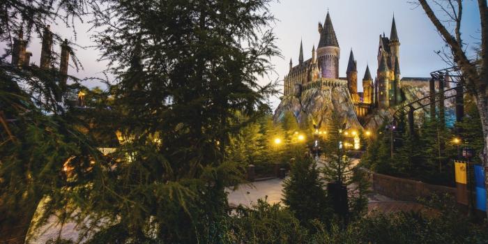 1920x1200 HD wallpaper: burning castle wallpaper, Harry Potter, Hogwarts