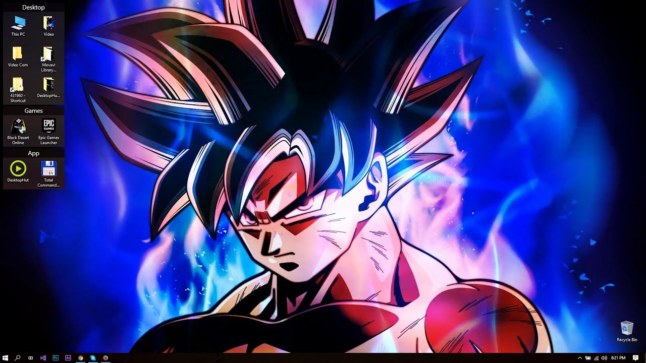 1280x720 2 Dragon Ball Super - Dragon Ball Live Wallpaper 4k (#125834) - HD