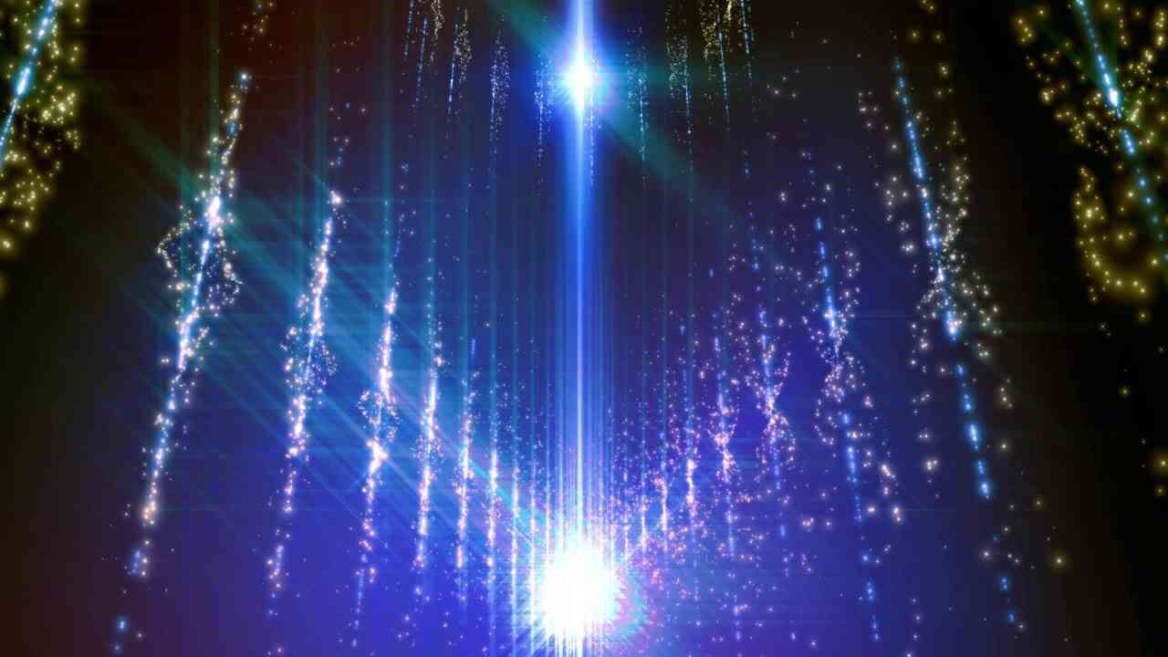 1280x720 4K Sparkling Pillars of Light #AAVFX Live Wallpaper – Moving