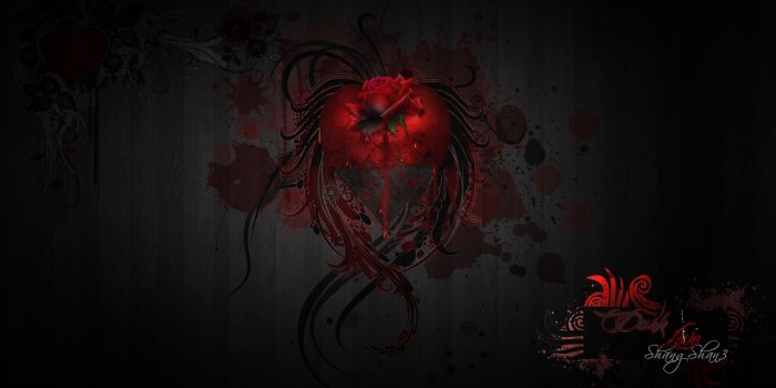 1920x1080 Dark Love Wallpapers