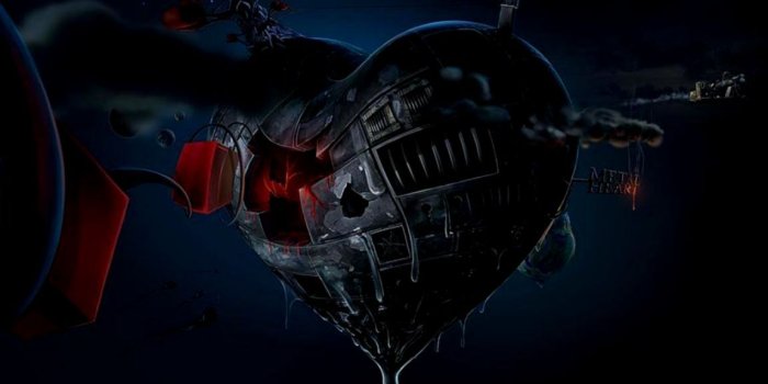 1152x942 Dark Love Wallpapers