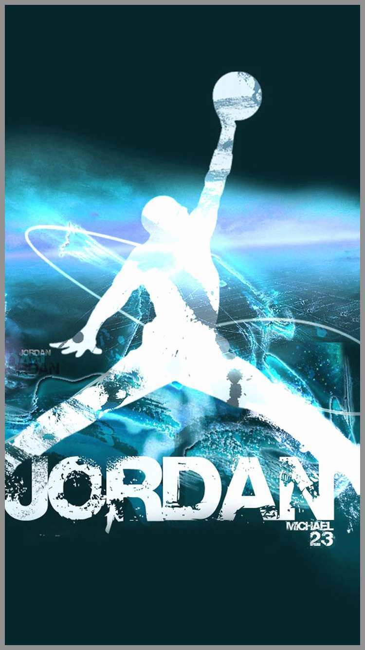 750x1334 Top 10 Punto Medio Noticias | Jordan Logo Wallpaper Hd Iphone