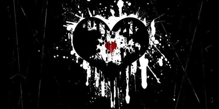 1280x1024 65+ Dark Love Wallpapers - Download at WallpaperBro