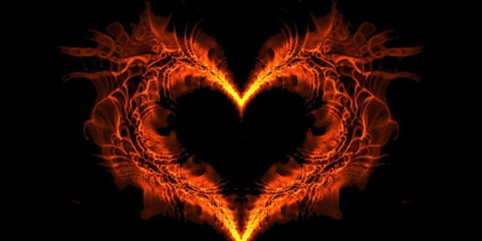 1280x1024 Wanda Goodfellow on Heartfelt Love in 2019 | Fire heart, Love