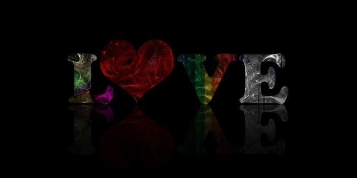 1280x1024 Black Dark Love #6922237